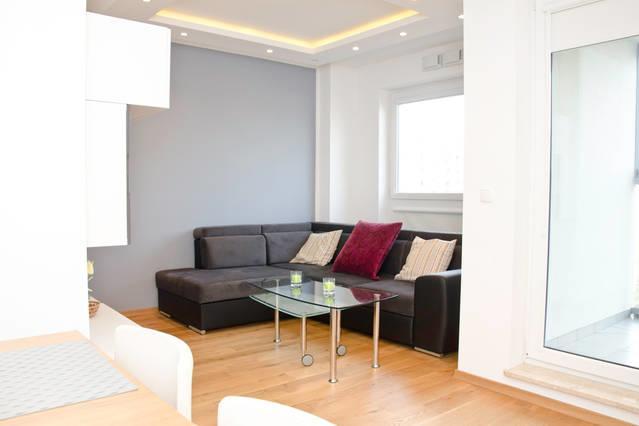 Modern & Functional Apartment Wwa Warsaw Luaran gambar